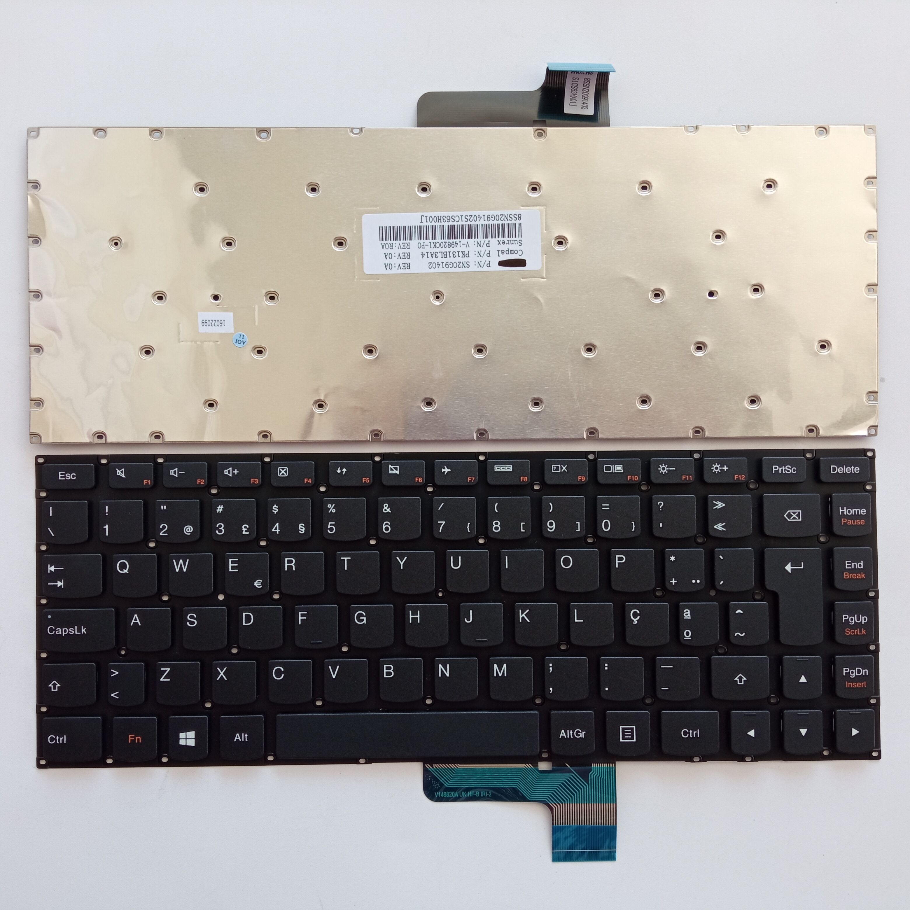Picture of New Replacement Laptop Keyboard For LENOVO E31-70/U31-70/YOGA213/YOGA2-13 BLACK PO Layout